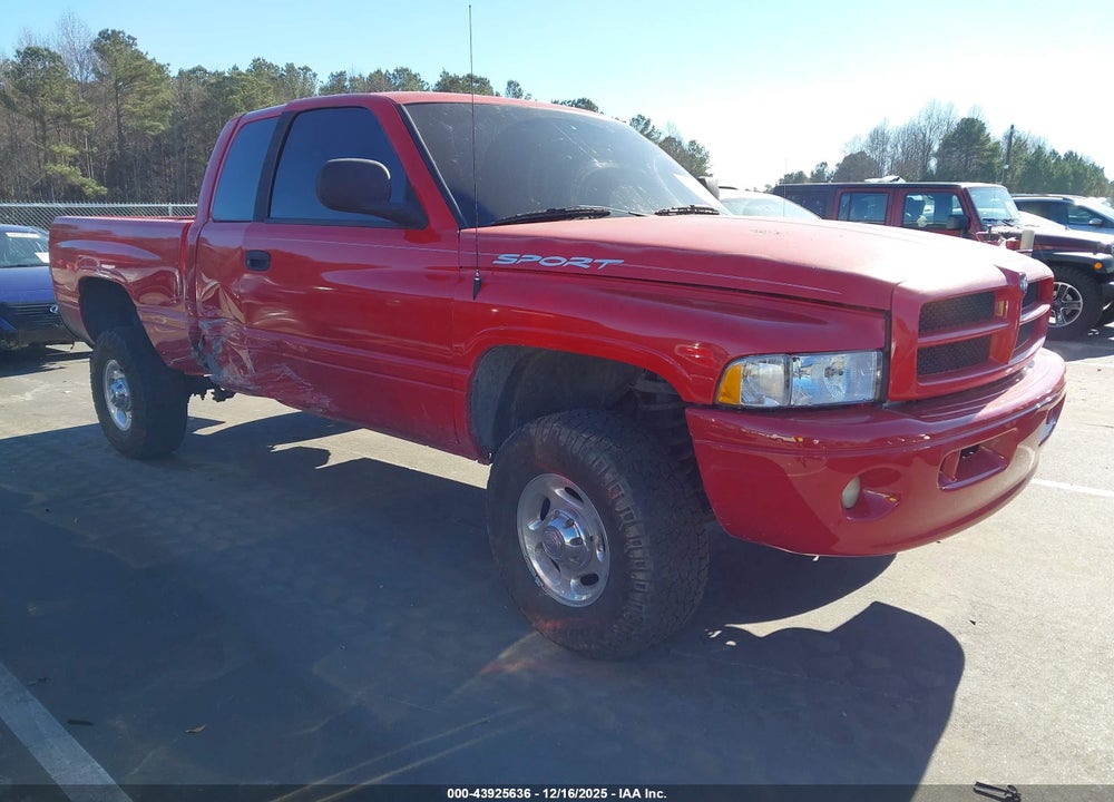 2001 DODGE RAM 2500 ST VIN: 3B7KF23691G205669