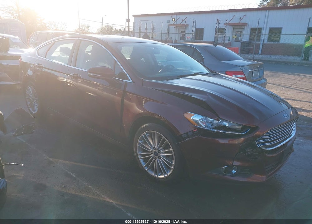 2015 FORD FUSION SE VIN: 3FA6P0HD0FR300293