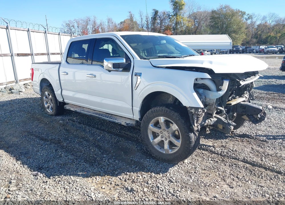 2021 FORD F-150 LARIAT VIN: 1FTFW1E57MFB34428