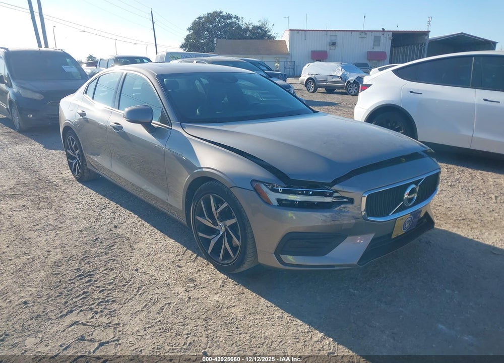 2019 VOLVO S60 T5 MOMENTUM VIN: 7JR102FK2KG010159
