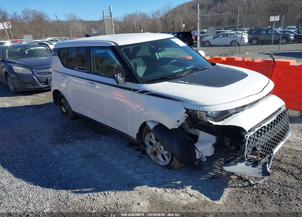 2025 KIA SOUL S VIN: KNDJ23AU2S7928968