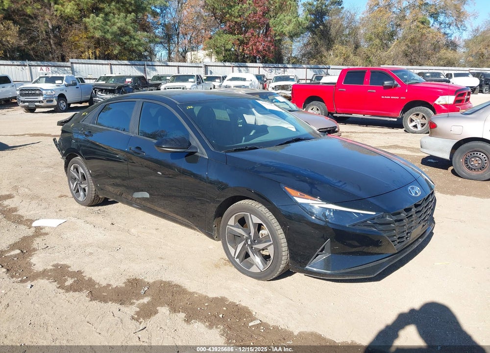 2023 HYUNDAI ELANTRA SEL VIN: KMHLS4AG9PU436032