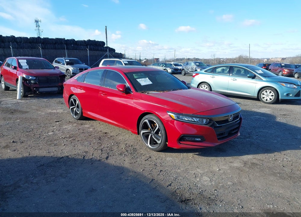 2018 HONDA ACCORD SPORT 2.0T VIN: 1HGCV2F3XJA002606