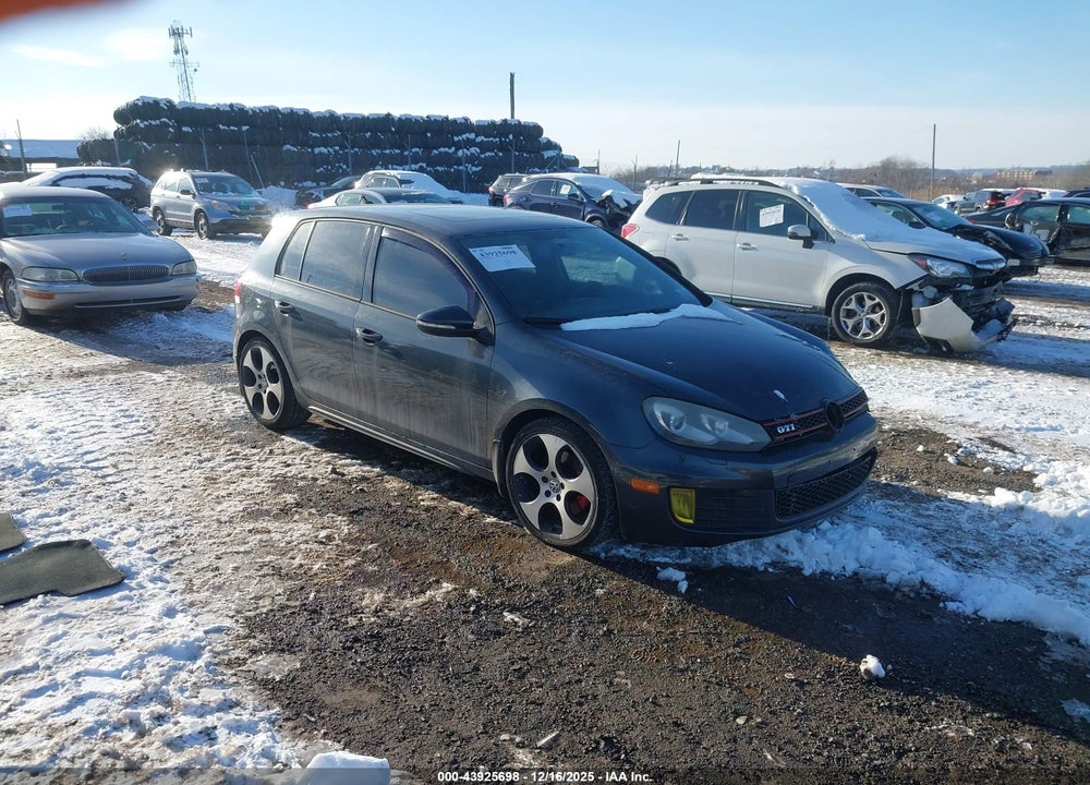 2011 VOLKSWAGEN GTI 4-DOOR AUTOBAHN VIN: WVWHV7AJ9BW128760
