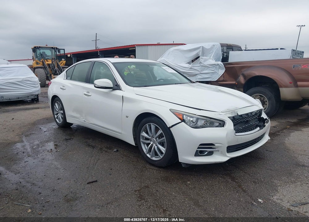 2015 INFINITI Q50 PREMIUM VIN: JN1BV7AP2FM333464