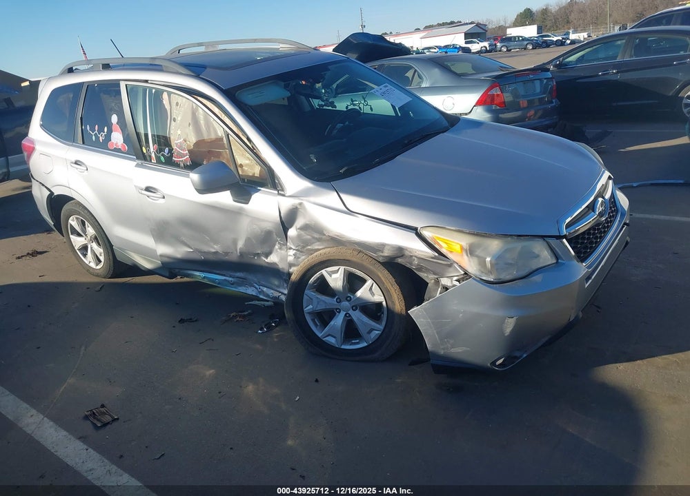 2015 SUBARU FORESTER 2.5I LIMITED VIN: JF2SJARC4FH419456