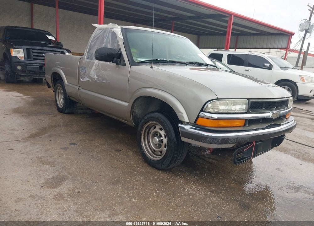 2003 CHEVROLET S-10 VIN: 1GCCS14H038138415