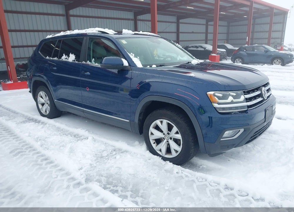 2018 VOLKSWAGEN ATLAS 3.6L V6 SEL VIN: 1V2MR2CA4JC531708
