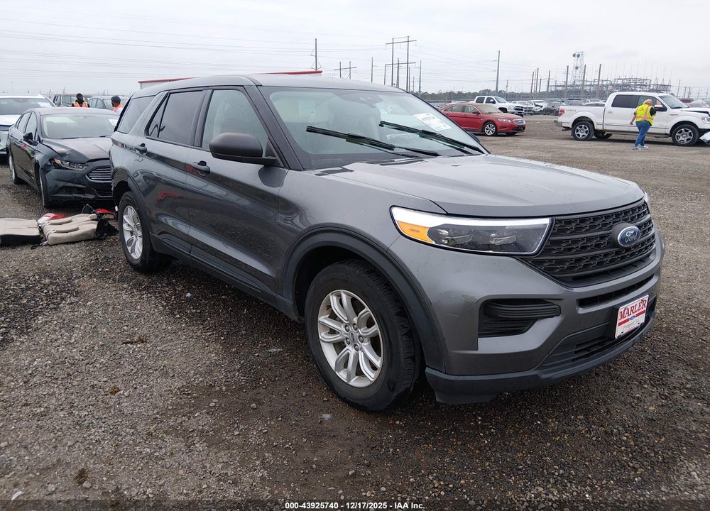 2021 FORD EXPLORER VIN: 1FMSK7BHXMGB57588