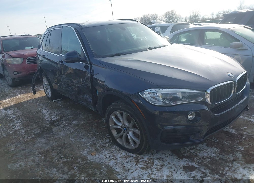 2016 BMW X5 XDRIVE35I VIN: 5UXKR0C59G0P31640