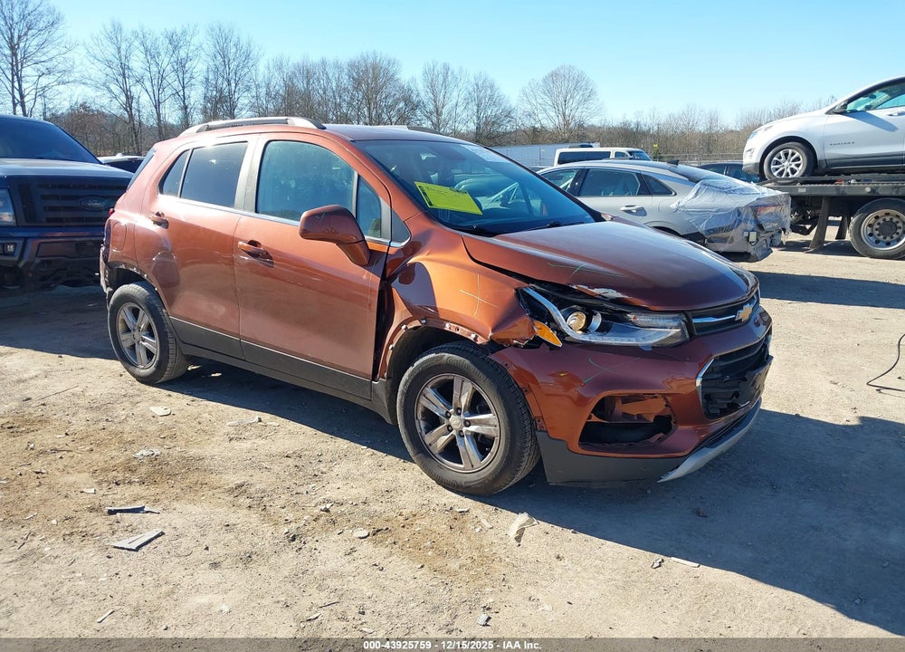 2019 CHEVROLET TRAX LT VIN: 3GNCJLSB0KL272099