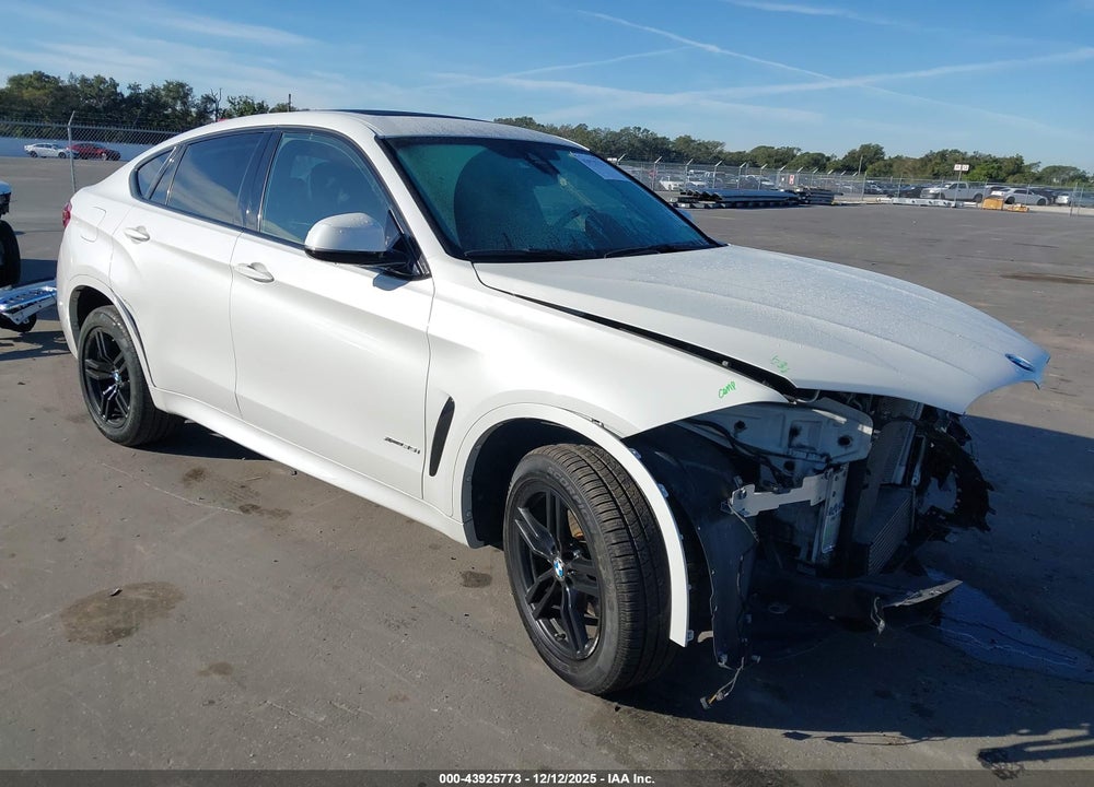2018 BMW X6 XDRIVE35I VIN: 5UXKU2C55J0Z62472