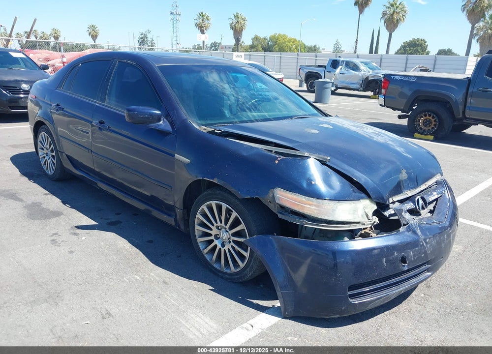 2005 ACURA TL VIN: 19UUA66255A031628