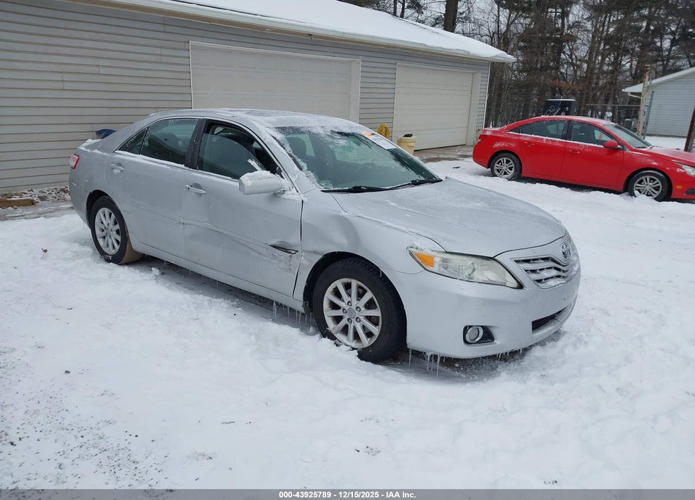 2011 TOYOTA CAMRY XLE VIN: 4T4BF3EK2BR128921