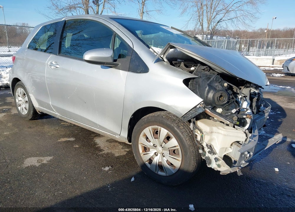 2013 TOYOTA YARIS L VIN: JTDJTUD3XDD572425