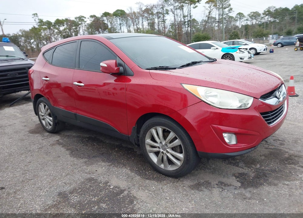 2013 HYUNDAI TUCSON LIMITED VIN: KM8JU3AC5DU772832