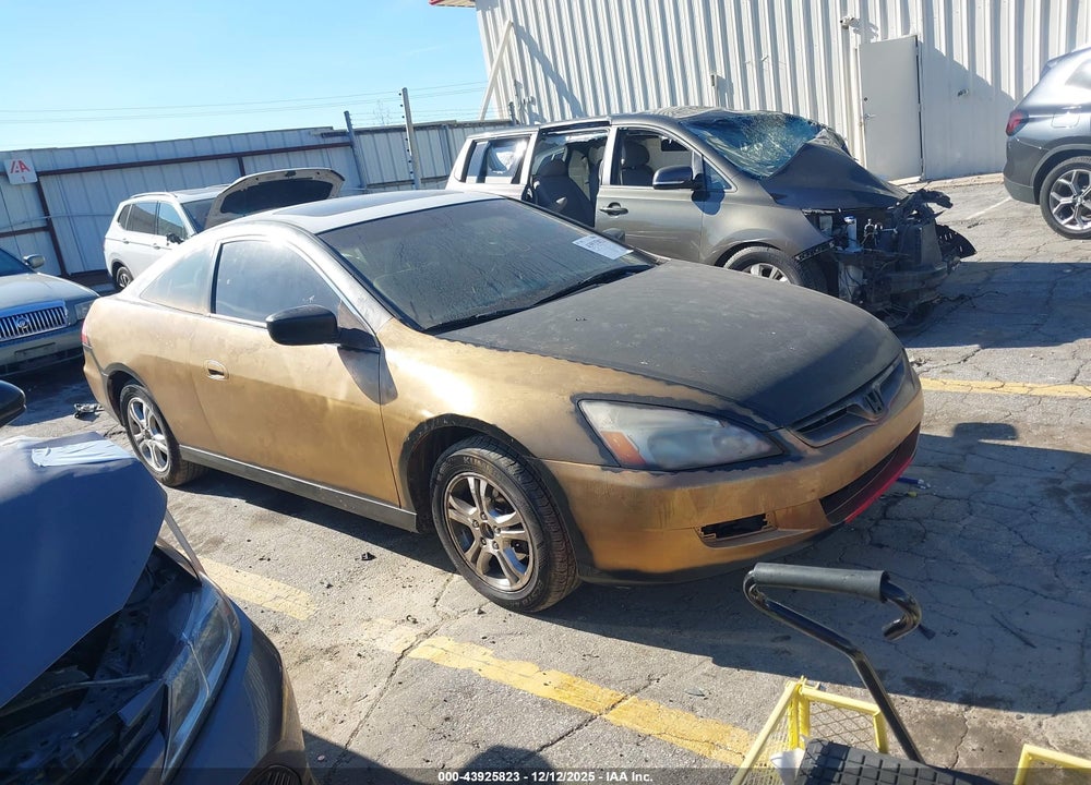 2006 HONDA ACCORD 2.4 EX/EX-L WITH NAVI VIN: 1HGCM72766A021976