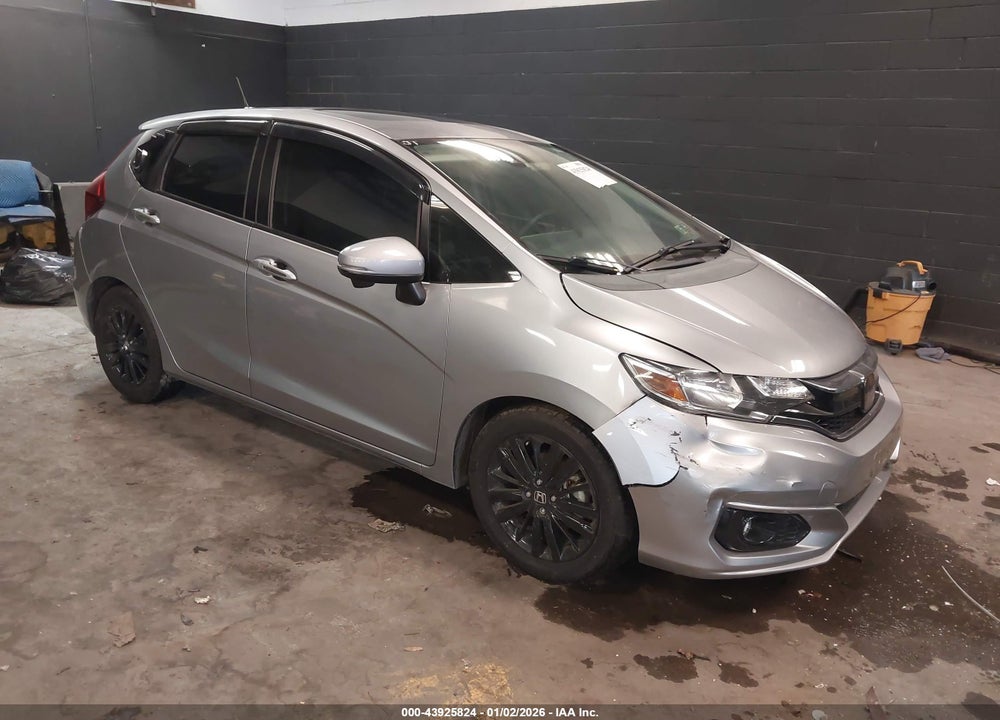 2020 HONDA FIT EXL VIN: 3HGGK5H93LM707234