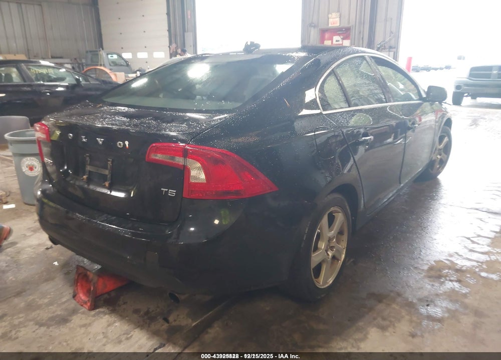 2012 VOLVO S60 T5 VIN: YV1622FS8C2099761