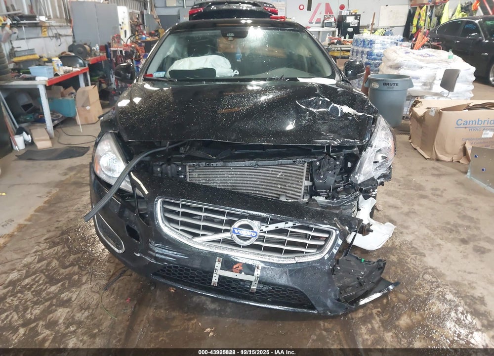 2012 VOLVO S60 T5 VIN: YV1622FS8C2099761