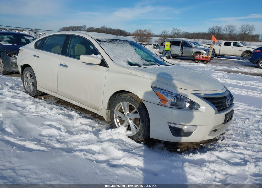 2014 NISSAN ALTIMA 2.5 SV VIN: 1N4AL3AP9EC127432