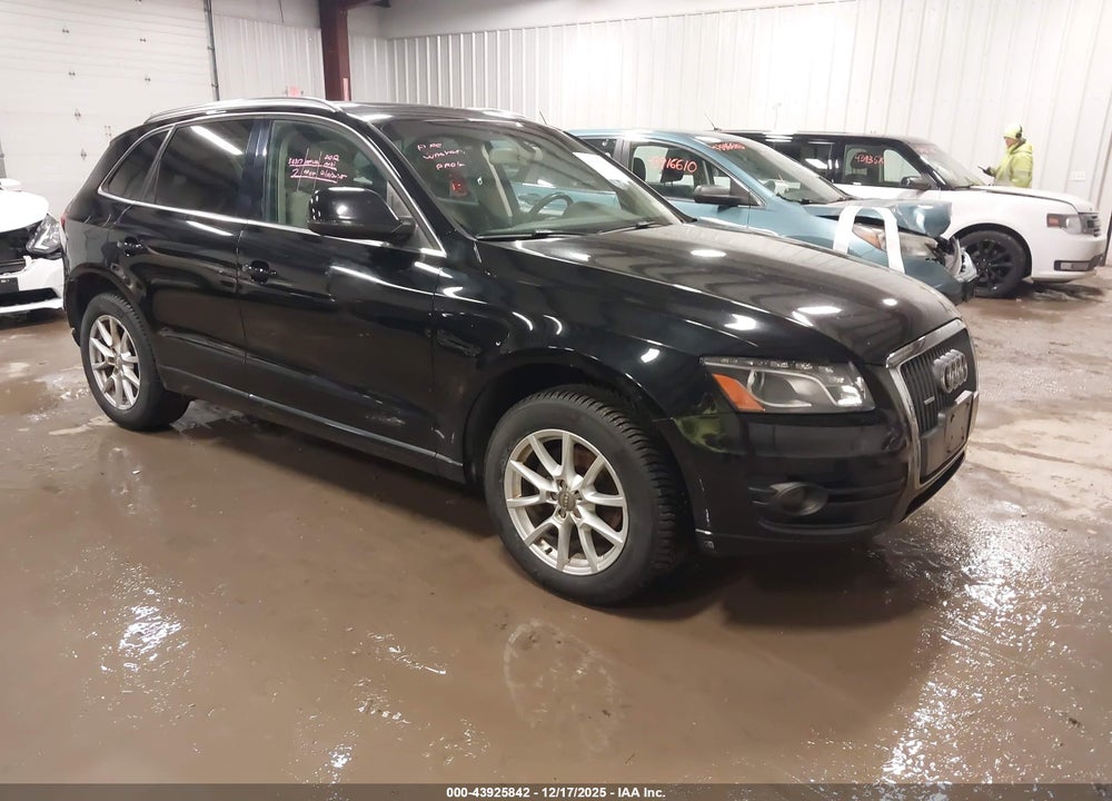 2012 AUDI Q5 2.0T PREMIUM VIN: WA1LFAFP7CA003847