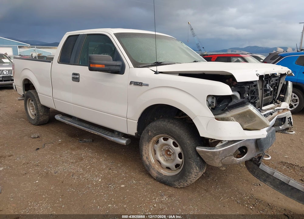 2012 FORD F-150 XLT VIN: 1FTFX1EF5CFD00899
