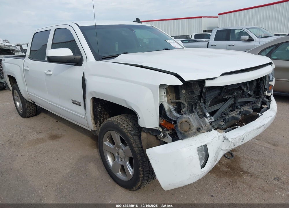 2017 CHEVROLET SILVERADO 1500 2LT VIN: 3GCUKREC4HG357773