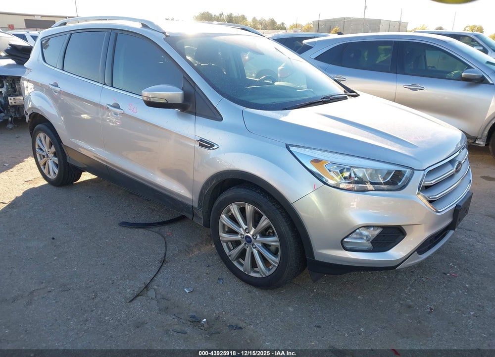 2017 FORD ESCAPE TITANIUM VIN: 1FMCU0JD1HUB60021