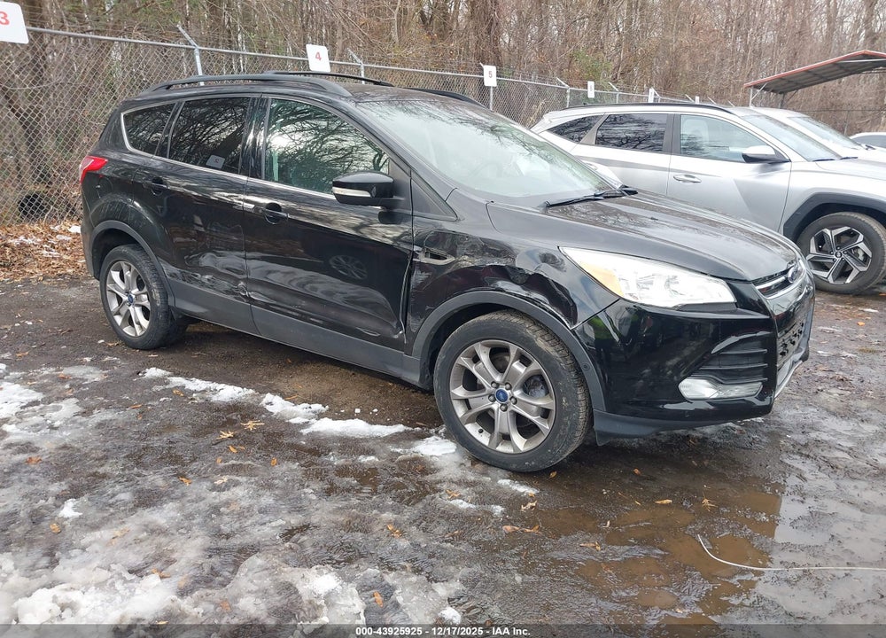 2013 FORD ESCAPE SEL VIN: 1FMCU9H93DUB07742