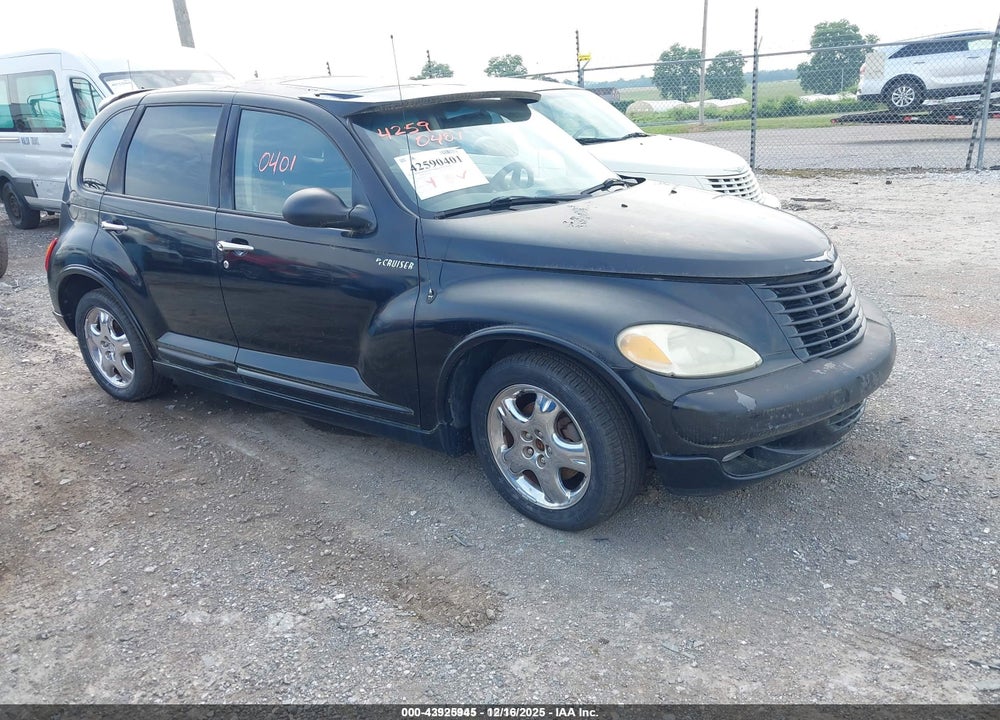 2001 CHRYSLER PT CRUISER VIN: 3C8FY4BBX1T577677