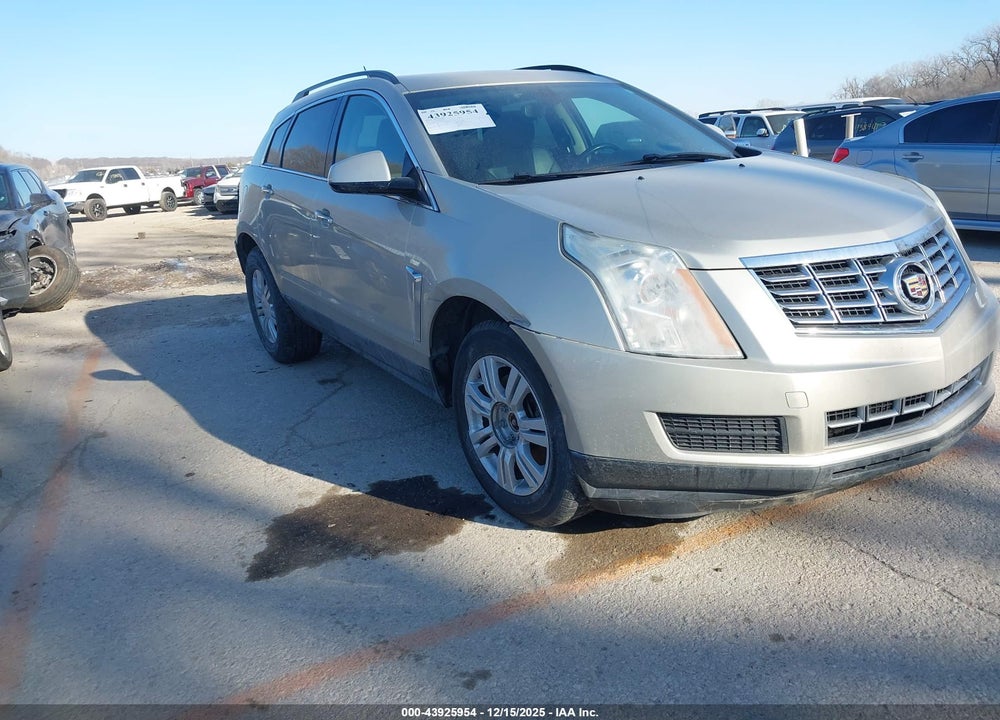 2016 CADILLAC SRX STANDARD VIN: 3GYFNAE33GS569684