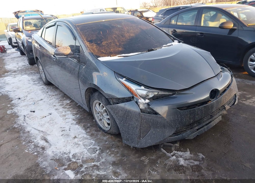 2018 TOYOTA PRIUS TWO ECO VIN: JTDKARFU6J3066959