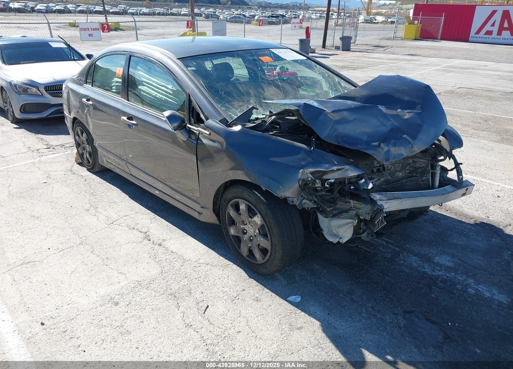 2009 HONDA CIVIC LX VIN: 2HGFA16569H350193