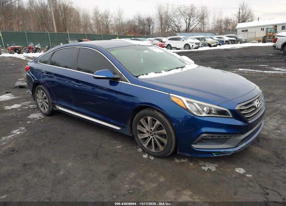 2016 HYUNDAI SONATA SPORT VIN: 5NPE34AF5GH300914