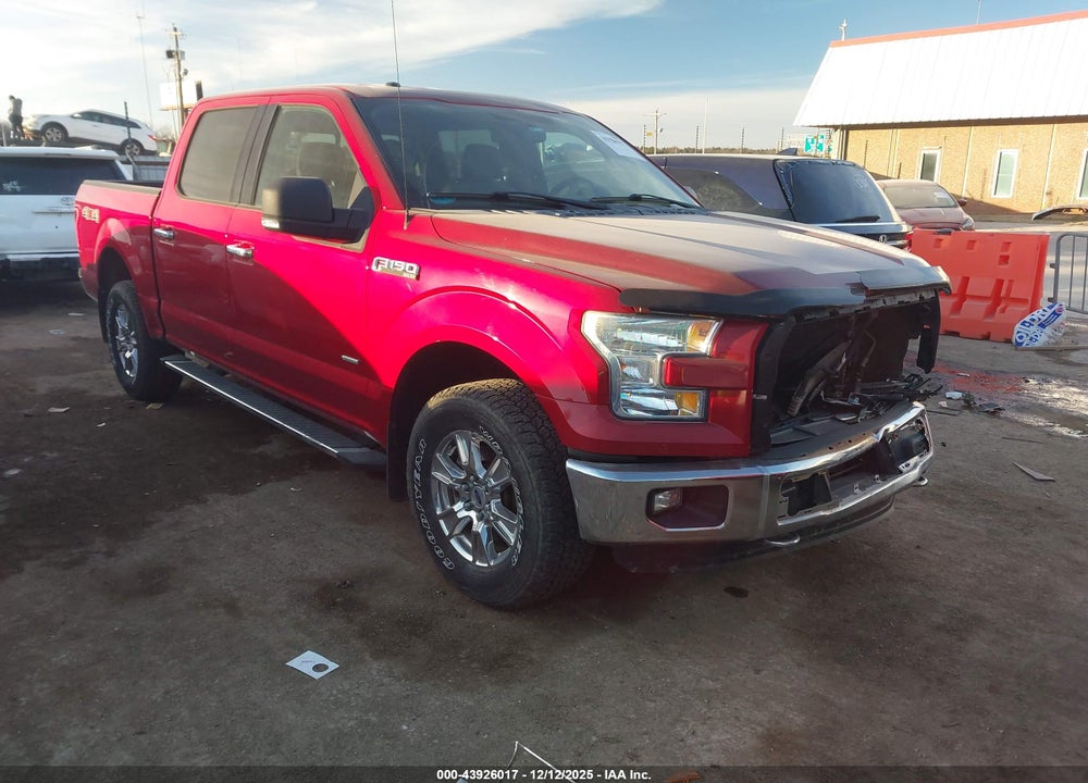 2015 FORD F-150 XLT VIN: 1FTEW1EG0FFD06606