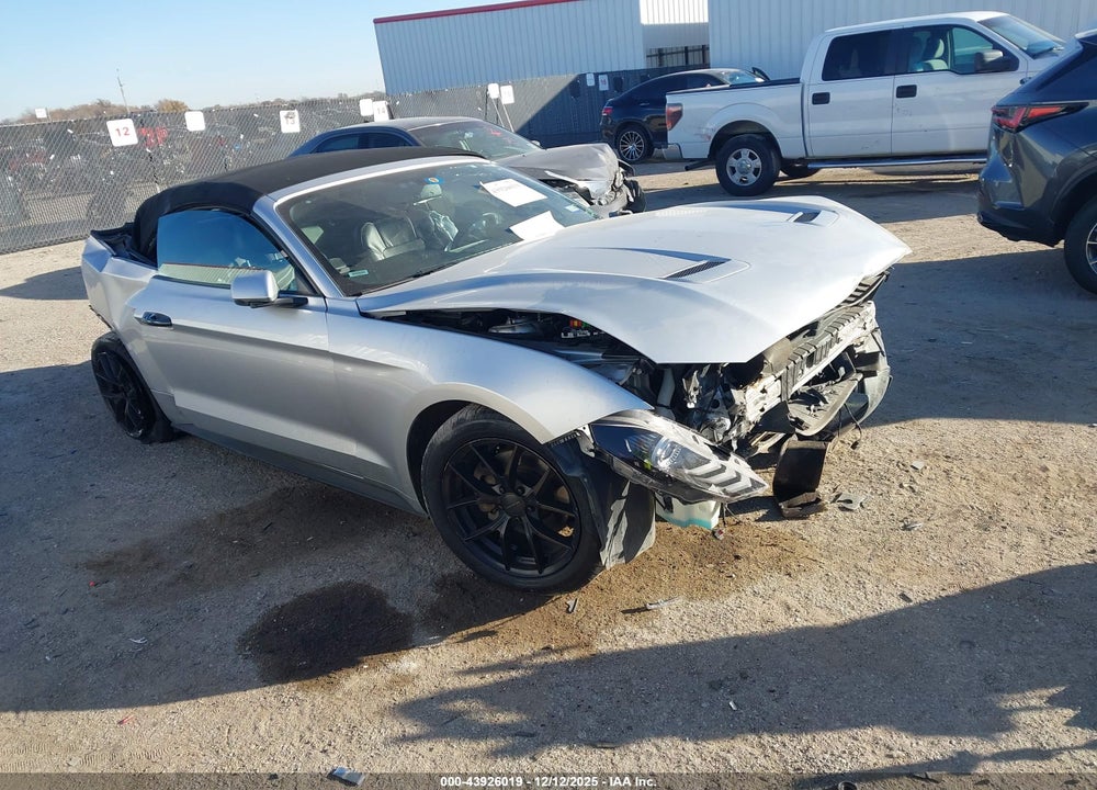 2019 FORD MUSTANG ECOBOOST PREMIUM VIN: 1FATP8UH0K5131481