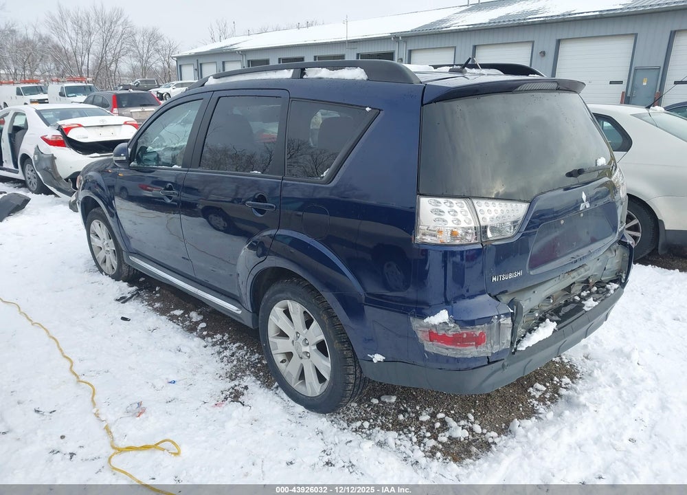 2011 MITSUBISHI OUTLANDER SE VIN: JA4JT3AWXBU027907