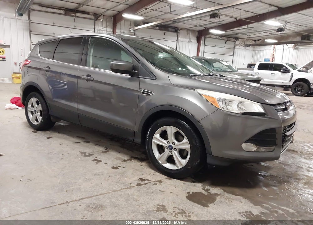 2014 FORD ESCAPE SE VIN: 1FMCU0GX6EUE39686