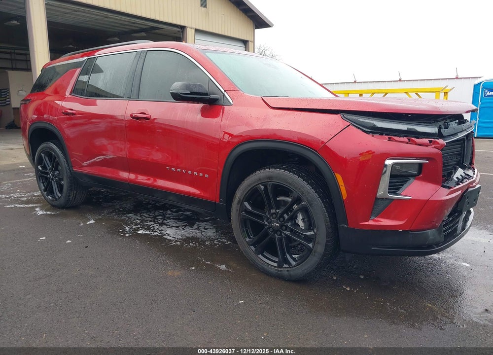 2026 CHEVROLET TRAVERSE AWD LT VIN: 1GNEVGKSXTJ139203