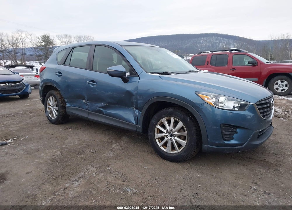 2016 MAZDA CX-5 SPORT VIN: JM3KE4BY6G0876741