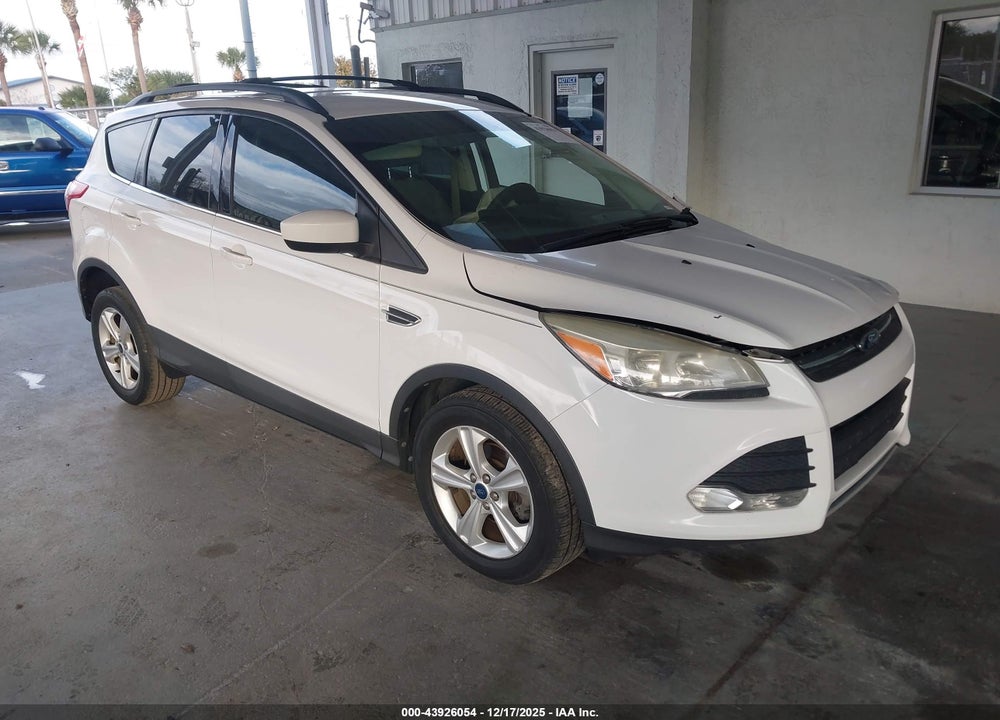 2014 FORD ESCAPE SE VIN: 1FMCU0GX1EUA74415
