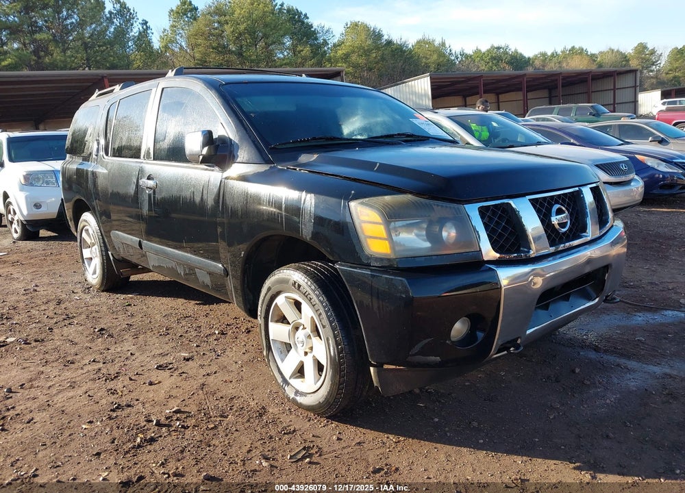 2004 NISSAN PATHFINDER ARMADA LE VIN: 5N1AA08B64N711729