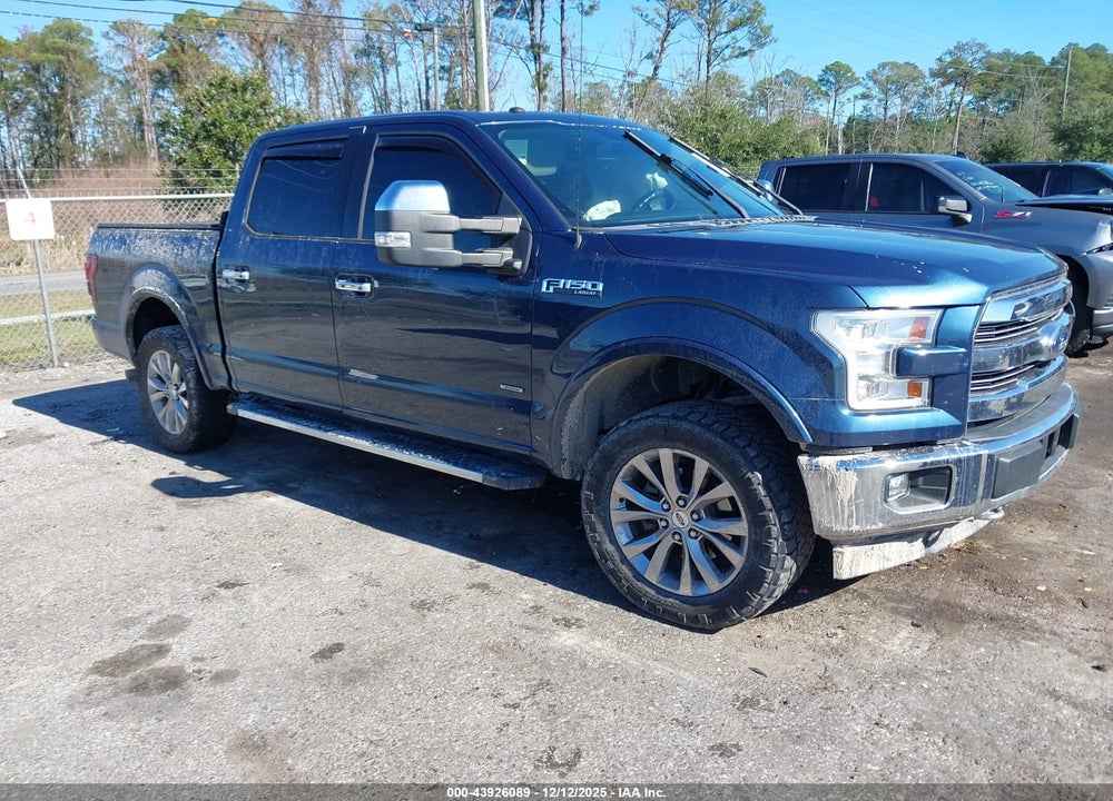 2017 FORD F-150 LARIAT VIN: 1FTEW1EG1HKD06110