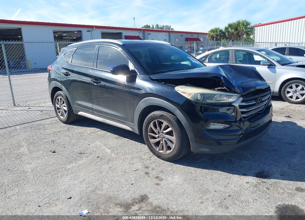 2018 HYUNDAI TUCSON SEL VIN: KM8J33A43JU809237