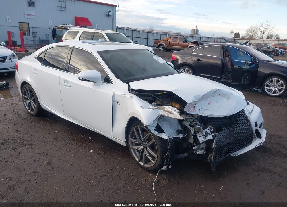 2014 LEXUS IS 250 VIN: JTHCF1D28E5006702