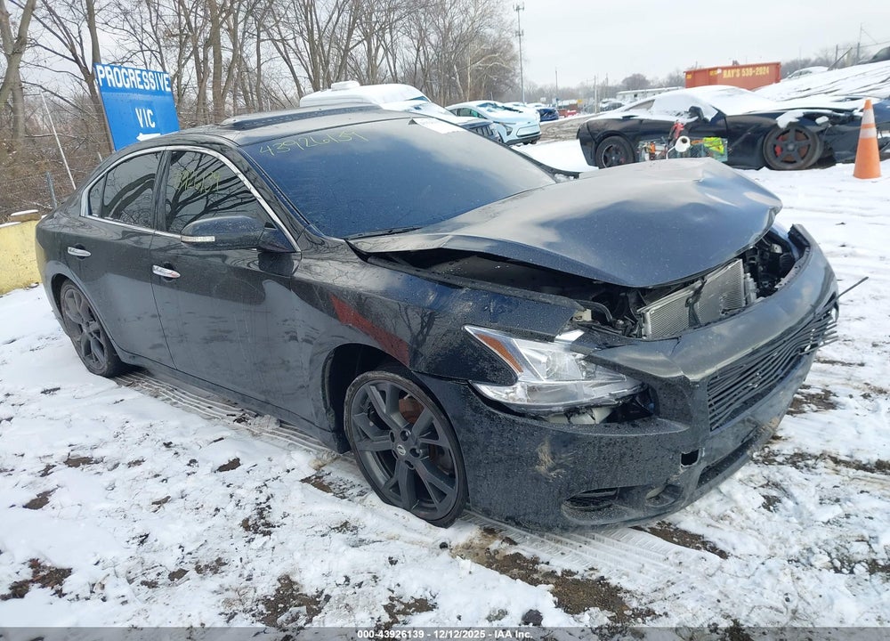 2014 NISSAN MAXIMA 3.5 SV VIN: 1N4AA5AP3EC480427