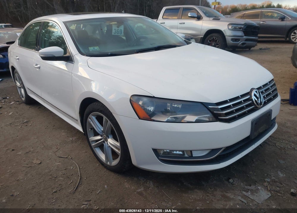 2013 VOLKSWAGEN PASSAT 2.0L TDI SEL PREMIUM VIN: 1VWCN7A30DC042427