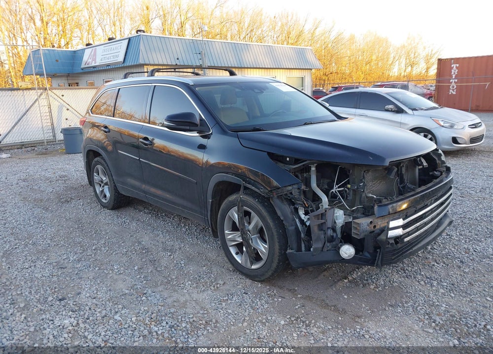 2018 TOYOTA HIGHLANDER LIMITED VIN: 5TDDZRFH8JS891288