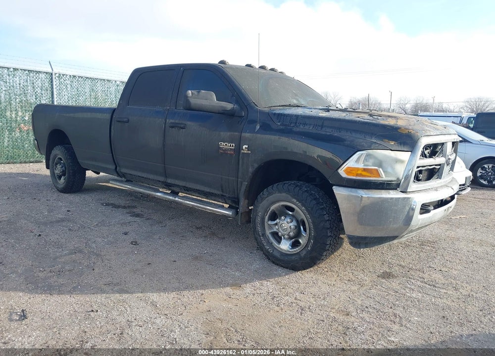 2012 RAM 2500 ST VIN: 3C6UD5HL7CG155413